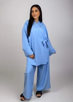 Zweiteiler In Wickeloptik