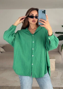 Musselin-Bluse -NAHA Damenmode IMG 0072