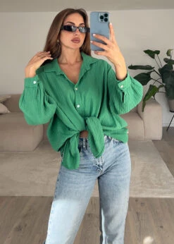 Musselin-Bluse -NAHA Damenmode IMG 0076