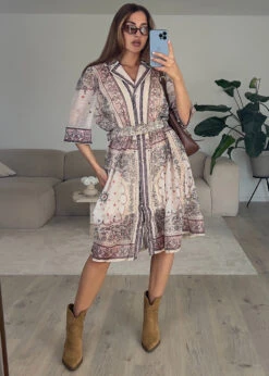 Kleid Mit Paisley-Muster -NAHA Damenmode IMG 0308 2