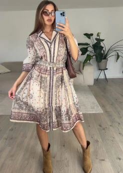 Kleid Mit Paisley-Muster -NAHA Damenmode IMG 0311 2