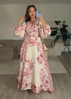 Maxikleid Mit Floralem Muster -NAHA Damenmode IMG 0407 2