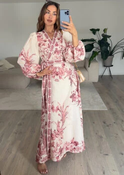 Maxikleid Mit Floralem Muster -NAHA Damenmode IMG 0409 2