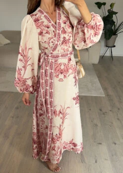 Maxikleid Mit Floralem Muster -NAHA Damenmode IMG 0410 2