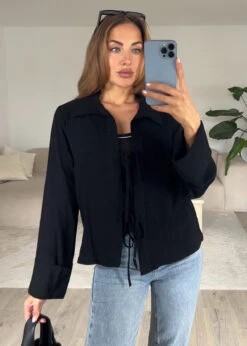 Bluse Mit Schleifen -NAHA Damenmode IMG 0757