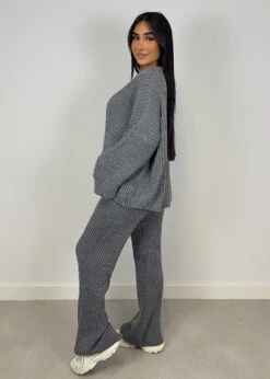 Strick-Set Aus Cardigan Und Hose -NAHA Damenmode IMG 0797