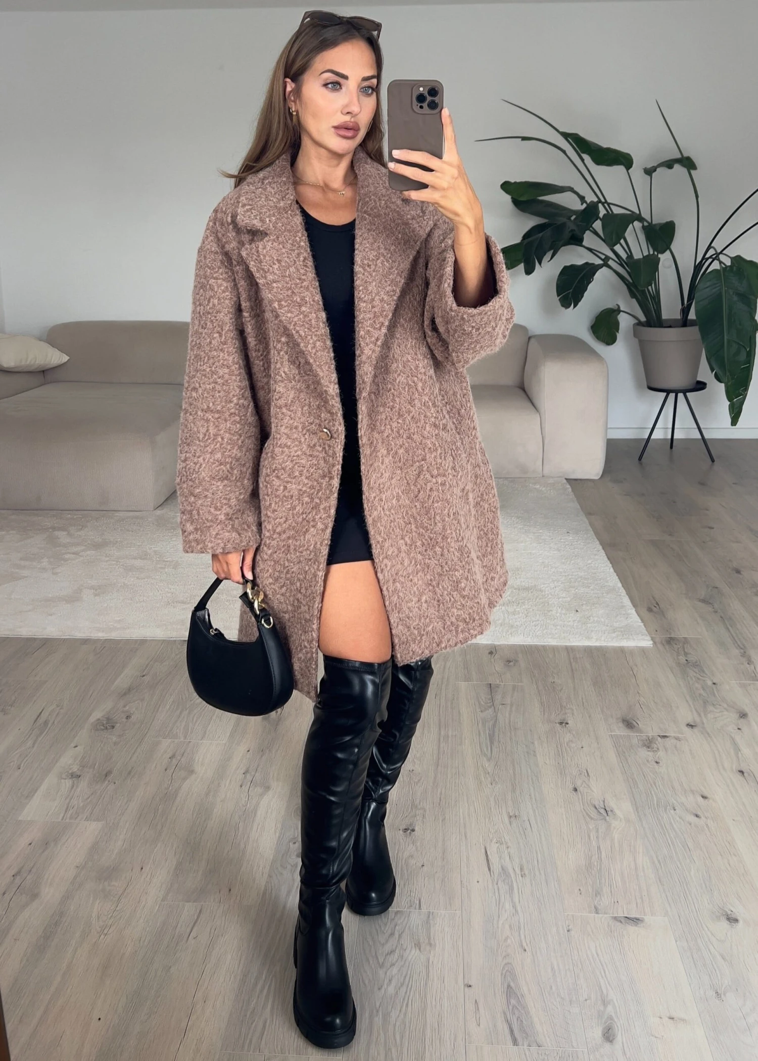 Kurzer Mantel 4 Kurzer Mantel – Bild 2