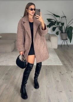 Kurzer Mantel 7 Kurzer Mantel -NAHA Damenmode IMG 0857 1