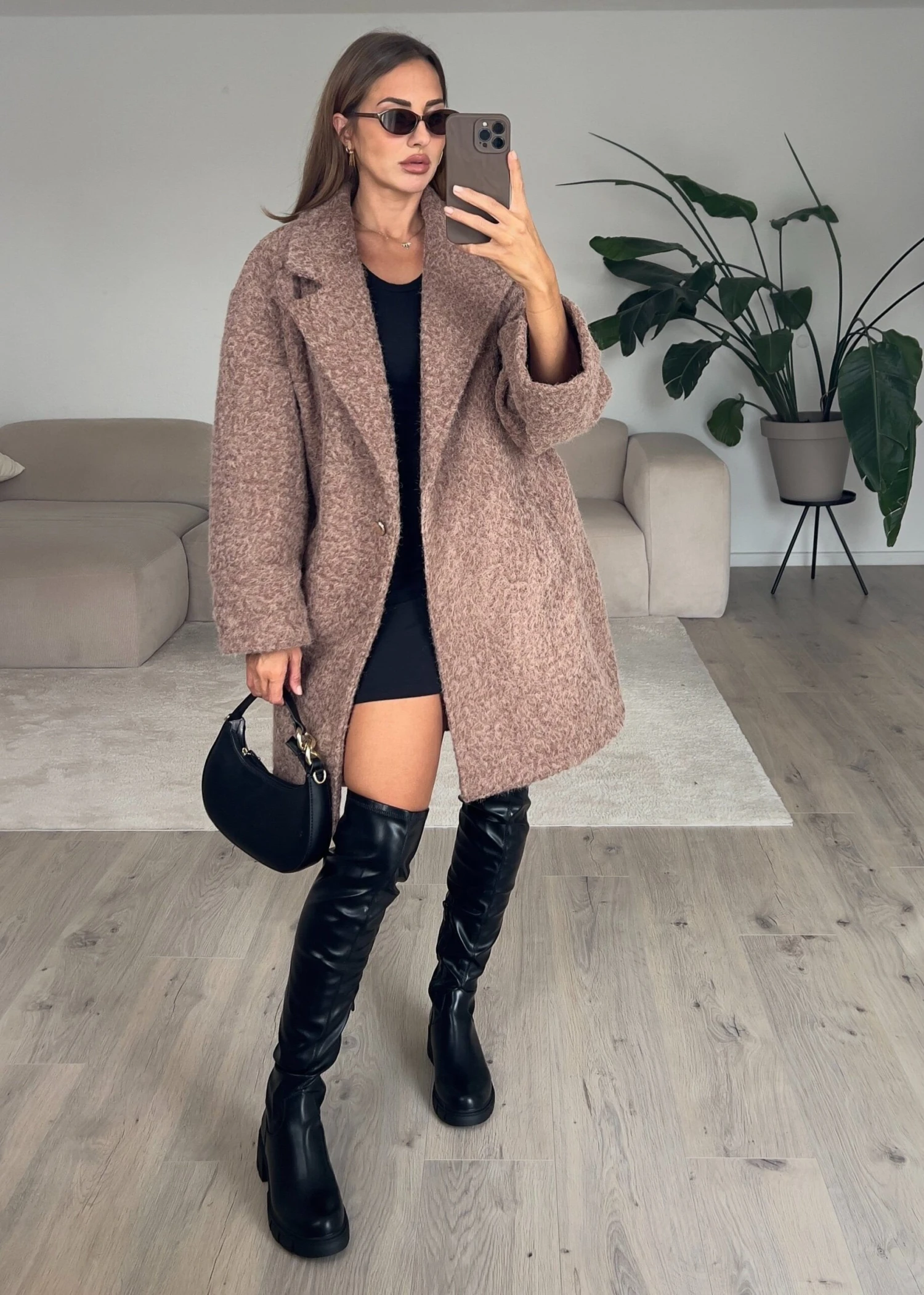 Kurzer Mantel 5 Kurzer Mantel – Bild 3