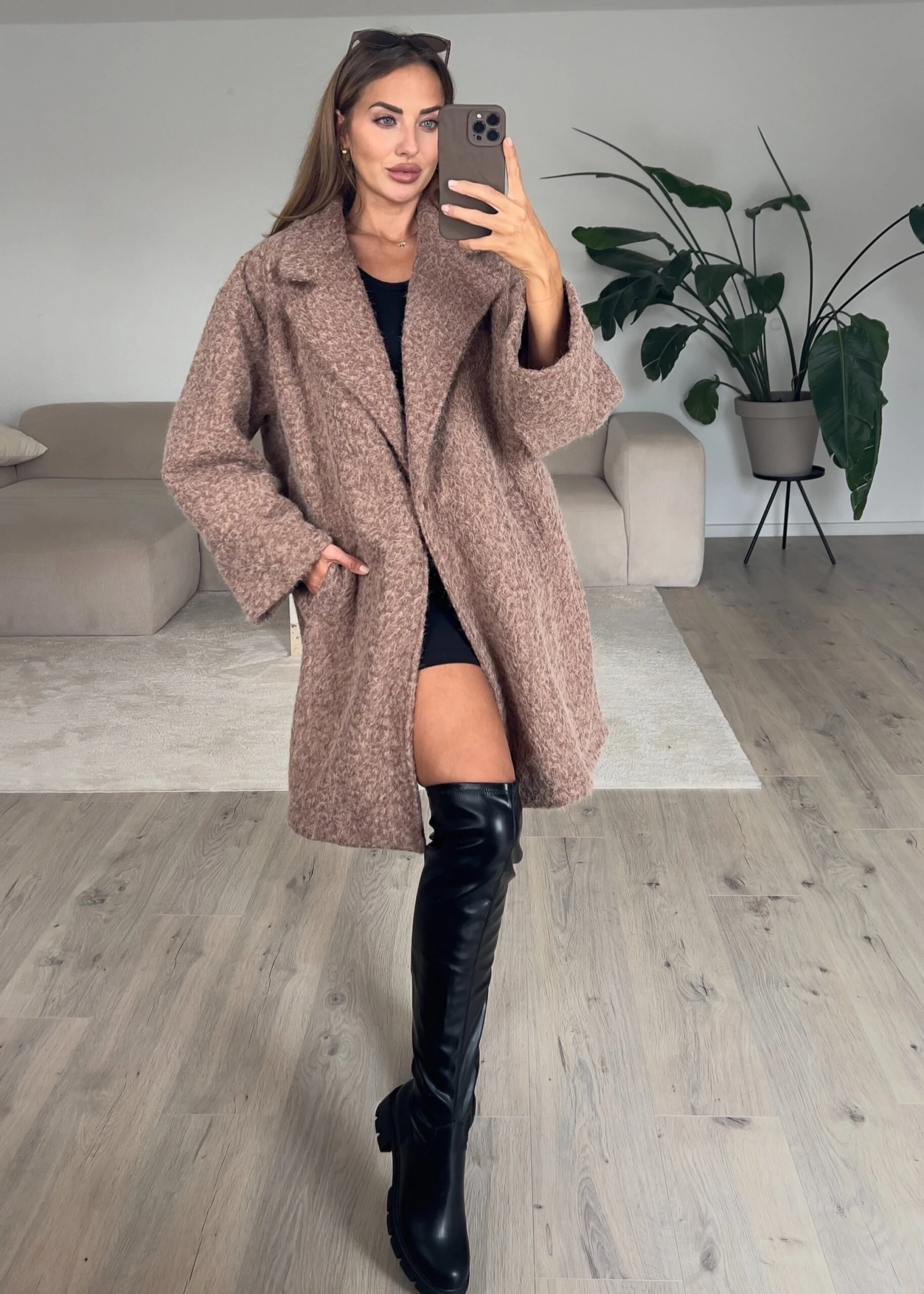 Kurzer Mantel 3 Kurzer Mantel