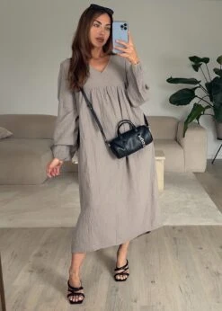 Musselin Kleid -NAHA Damenmode IMG 1171