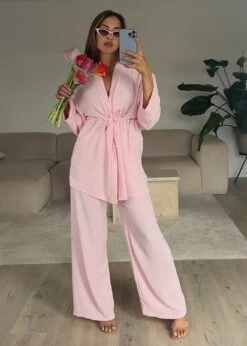 Set Aus Oberteil Und Hose -NAHA Damenmode IMG 1258