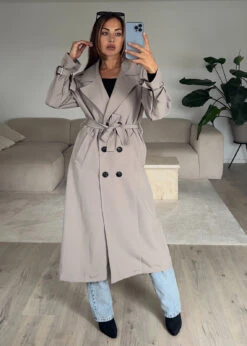 Trenchcoat -NAHA Damenmode IMG 1322