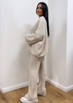 Strick-Set Aus Cardigan Und Hose -NAHA Damenmode IMG 1330