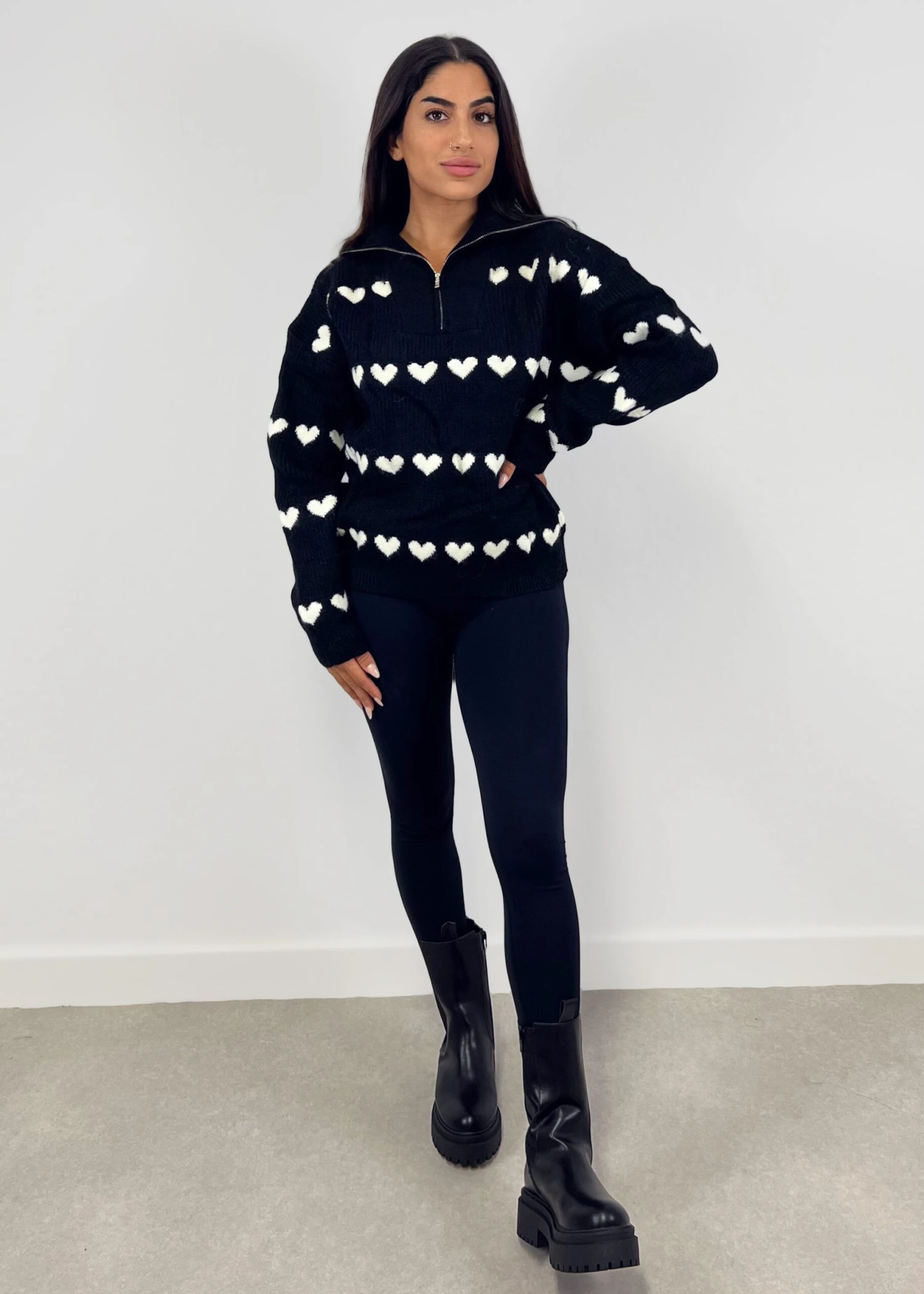 Pullover Mit Reißverschluss 4 Pullover Mit Reißverschluss – Bild 2