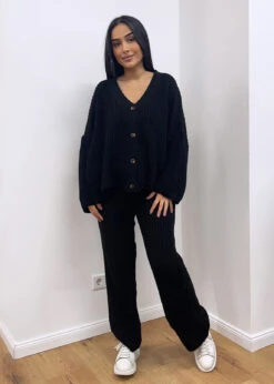 Strick-Set Aus Cardigan Und Hose -NAHA Damenmode IMG 1507 9348adb4 50db 4a04 9172 053747b35853