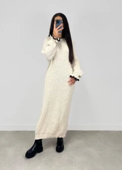 Strickkleid -NAHA Damenmode IMG 1536