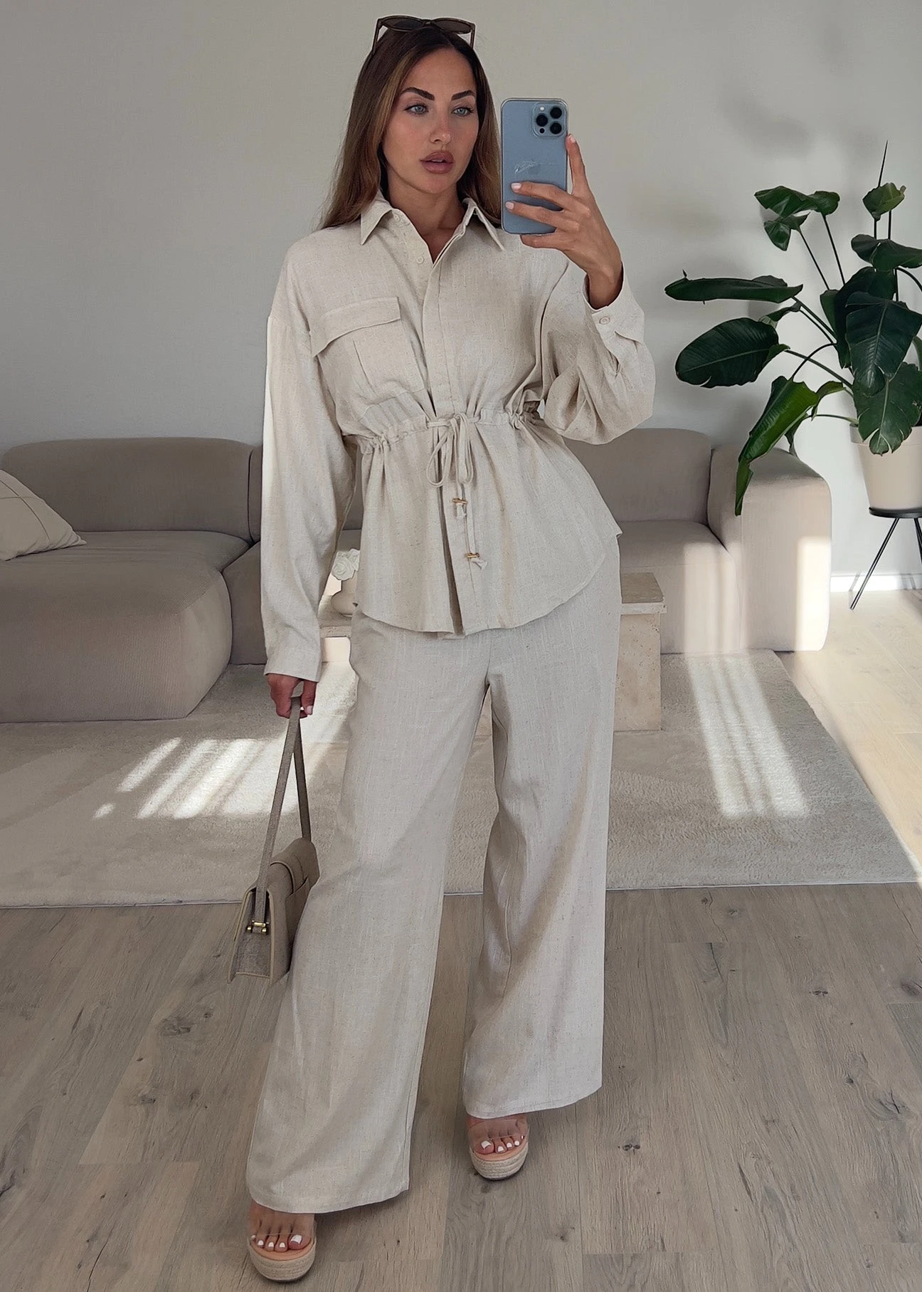 Zweiteiler Mit Taillenschnürung 3 Zweiteiler Mit Taillenschnürung