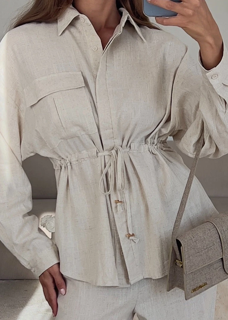 Zweiteiler Mit Taillenschnürung 7 Zweiteiler Mit Taillenschnürung – Bild 5