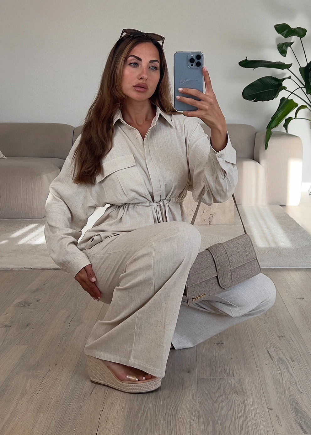 Zweiteiler Mit Taillenschnürung 6 Zweiteiler Mit Taillenschnürung – Bild 4