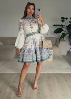 Boho Minikleid Mit Print -NAHA Damenmode IMG 1900