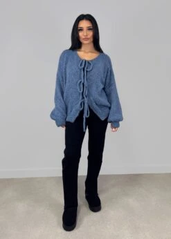 Cardigan Mit Schleifen Details -NAHA Damenmode IMG 21gg41