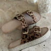 Plateau-Sandalen Mit Leopardenmuster -NAHA Damenmode IMG 2425