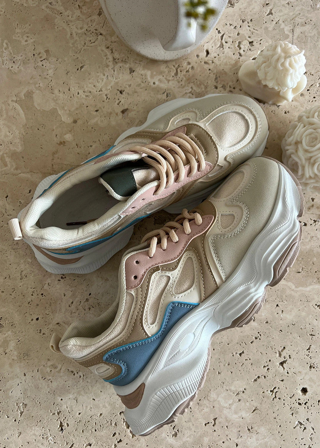 Chunky Sneaker In Multicolor 3 Chunky Sneaker In Multicolor – Bild 2