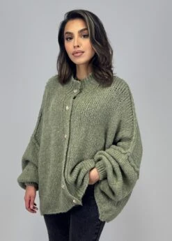 Oversize Strickjacke -NAHA Damenmode IMG 2630