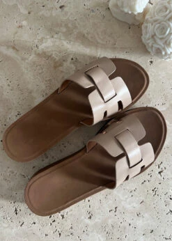 Slip-On-Sandalen -NAHA Damenmode IMG 2970