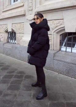 Steppjacke Mit Kapuze