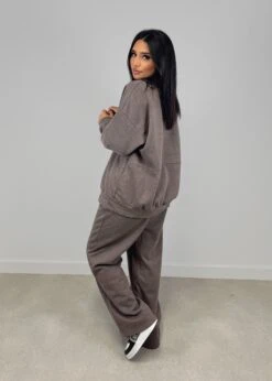 Lounge-Set Mit Reißverschlussjacke