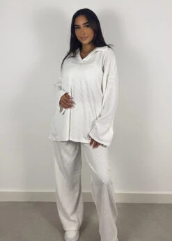 Cord-Set Mit Oberteil Und Hose -NAHA Damenmode IMG 4399