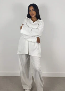 Cord-Set Mit Oberteil Und Hose -NAHA Damenmode IMG 4401