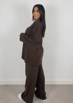 Cord-Set Mit Oberteil Und Hose -NAHA Damenmode IMG 4407