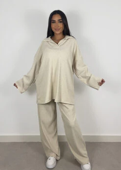 Cord-Set Mit Oberteil Und Hose