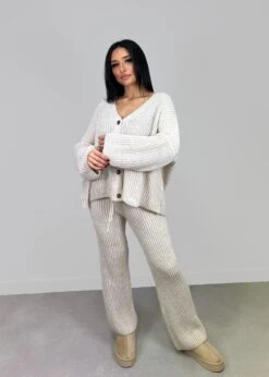 Strick-Set Aus Cardigan Und Hose -NAHA Damenmode IMG 4912