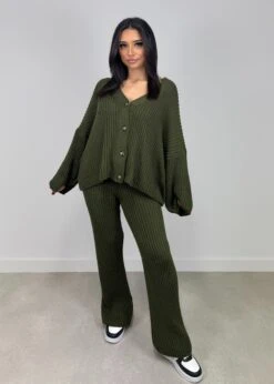 Strick-Set Aus Cardigan Und Hose -NAHA Damenmode IMG 4921