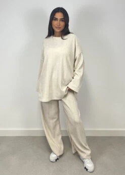 Zweiteiler Mit Muster