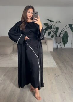 Zweiteiliges Kaftankleid