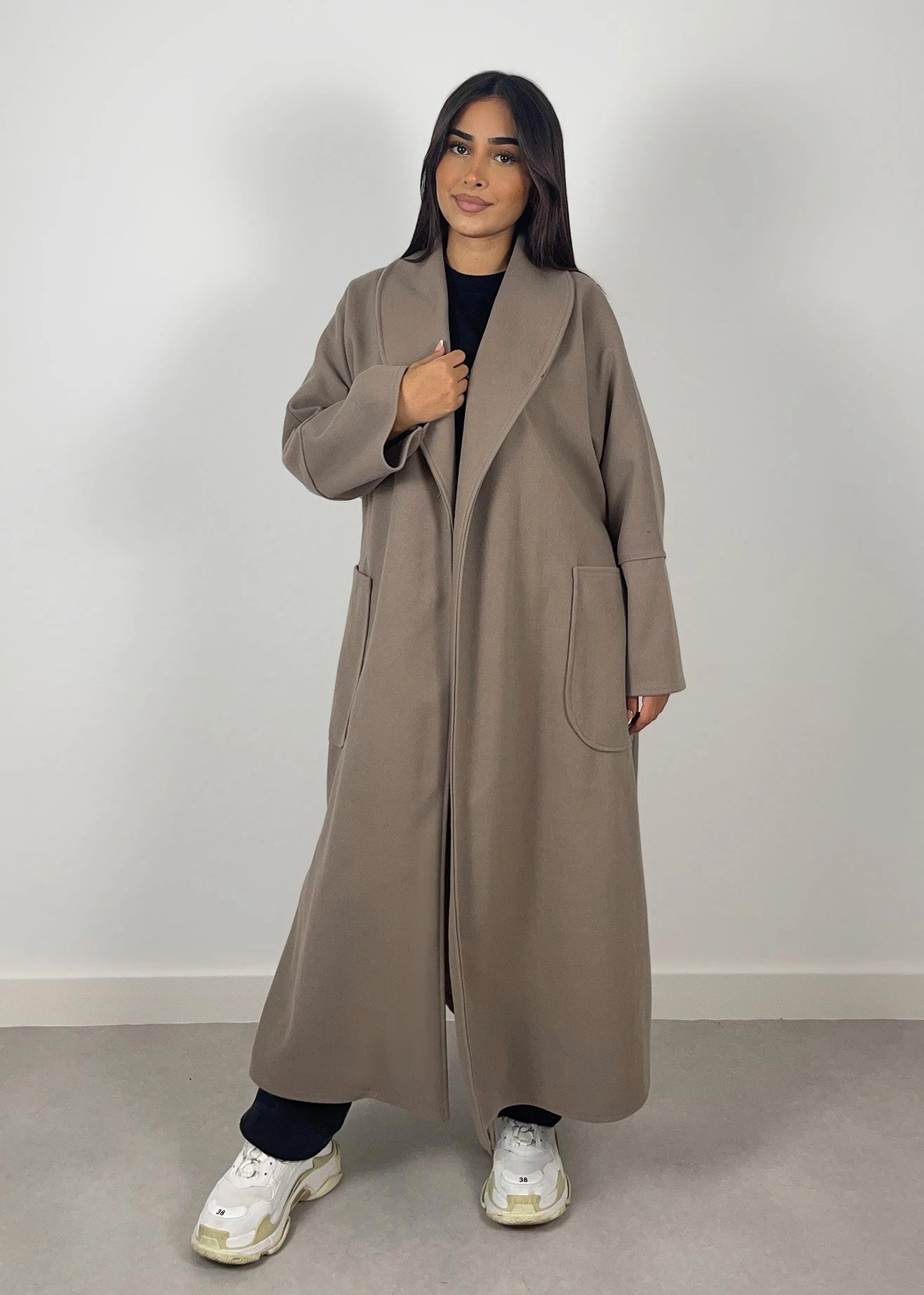 Eleganter Bindemantel 3 Eleganter Bindemantel