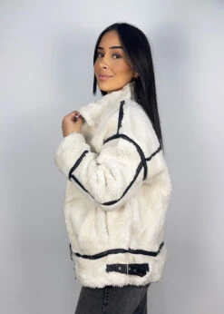 Teddy Fleece Jacke -NAHA Damenmode IMG 6287