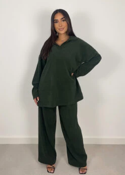 Cord-Set Mit Oberteil Und Hose -NAHA Damenmode IMG 6686