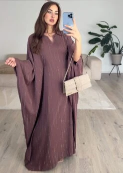 Fließendes Maxikleid Mit Glitzer-Details -NAHA Damenmode IMG 7262 1