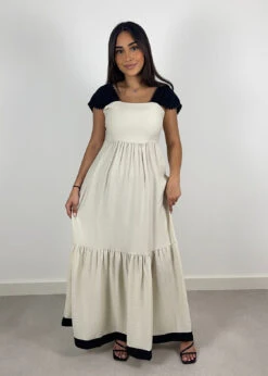 Maxikleid Mit Breiten Trägern -NAHA Damenmode IMG 7378