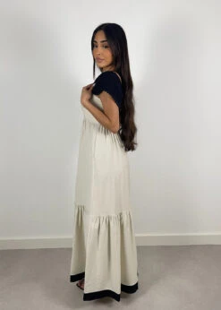 Maxikleid Mit Breiten Trägern -NAHA Damenmode IMG 7379