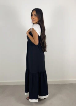 Maxikleid Mit Breiten Trägern