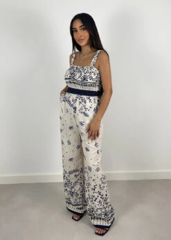Jumpsuit Mit Muster