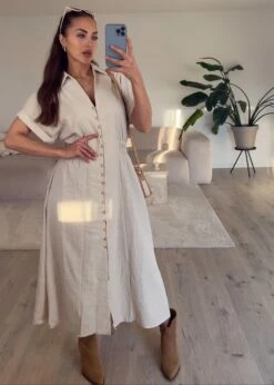 Hemdblusenkleid 8 Hemdblusenkleid -NAHA Damenmode IMG 7763 1