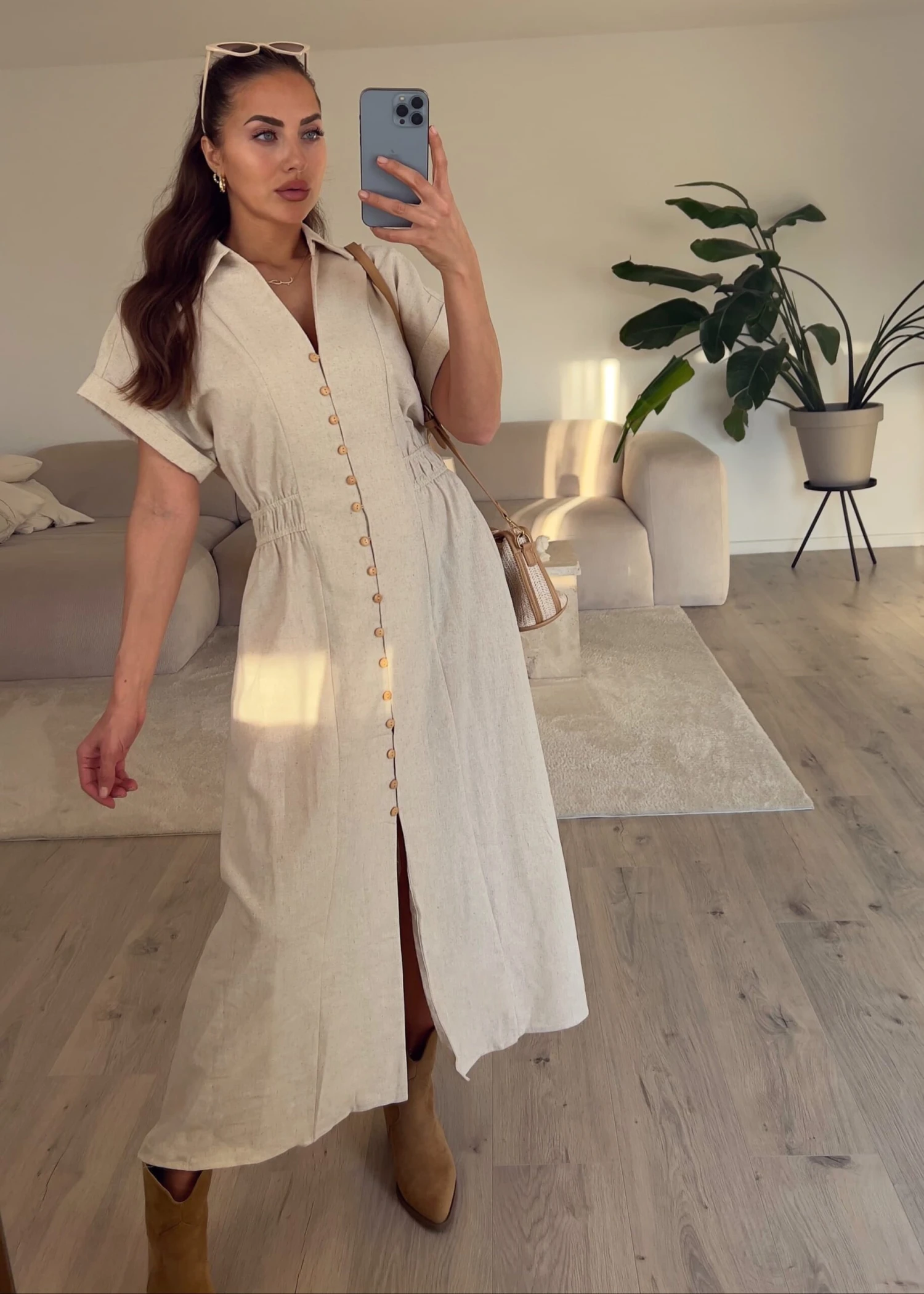 Hemdblusenkleid 3 Hemdblusenkleid